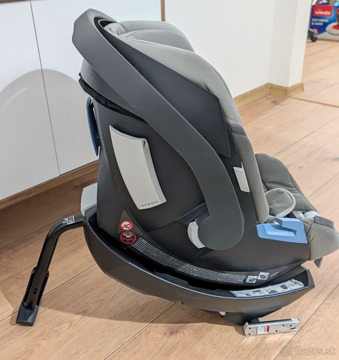 Autosedačka Cybex Aton 5 + Base 2-Fix - 2