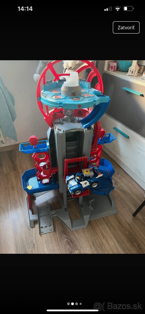 Paw Patrol veža-Spin Master - 2
