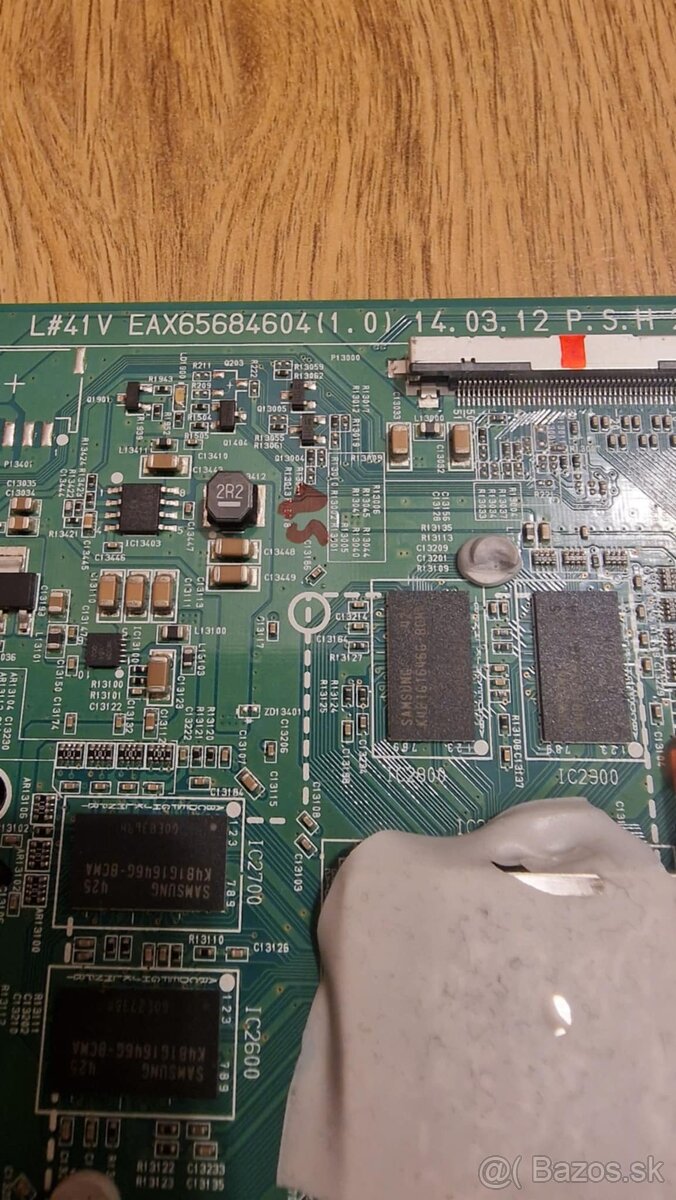 TV - LG - 55UB850V - EAX65684604 - 2