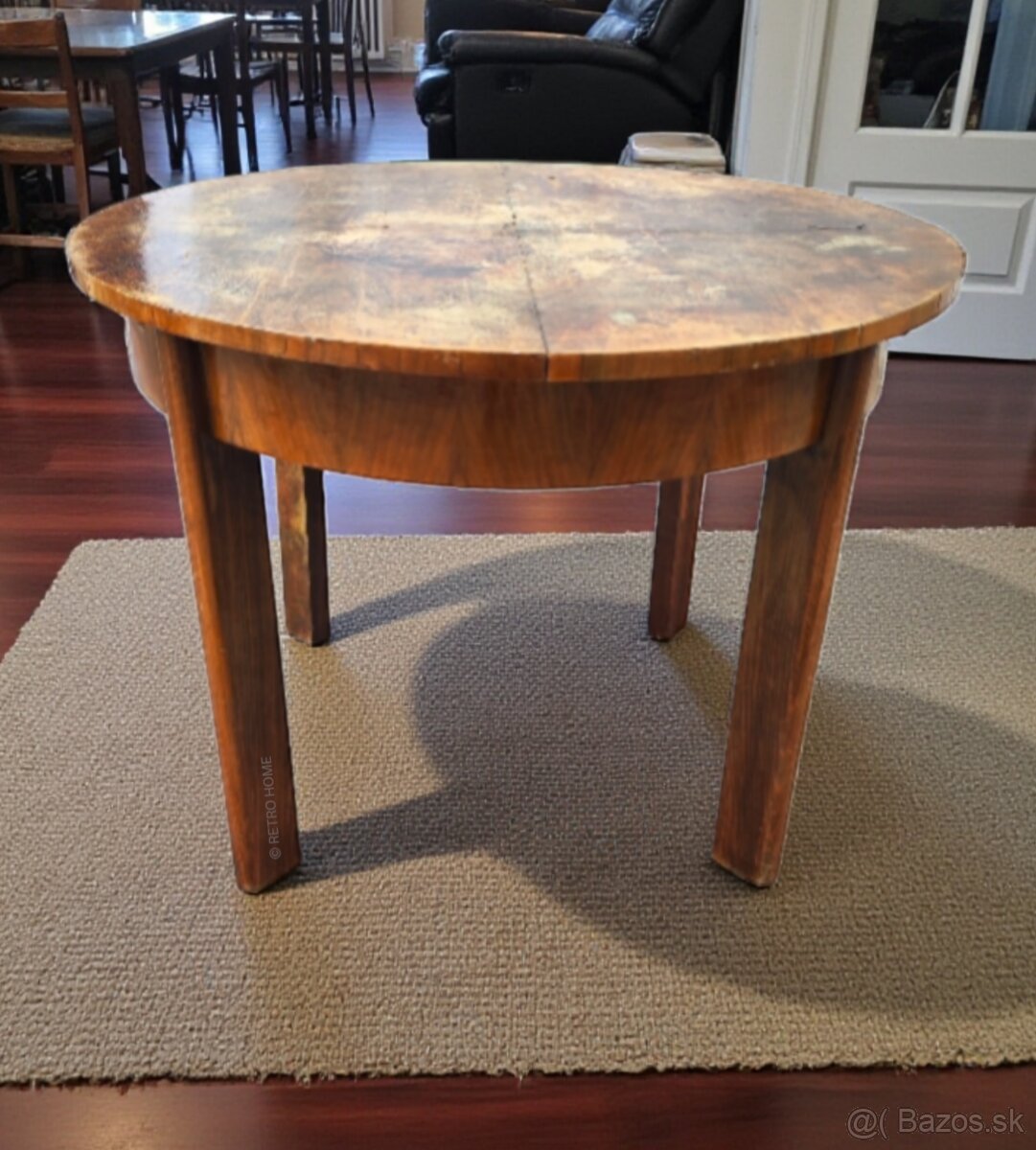 Set rozkladacieho stola so stoličkami Thonet - 2