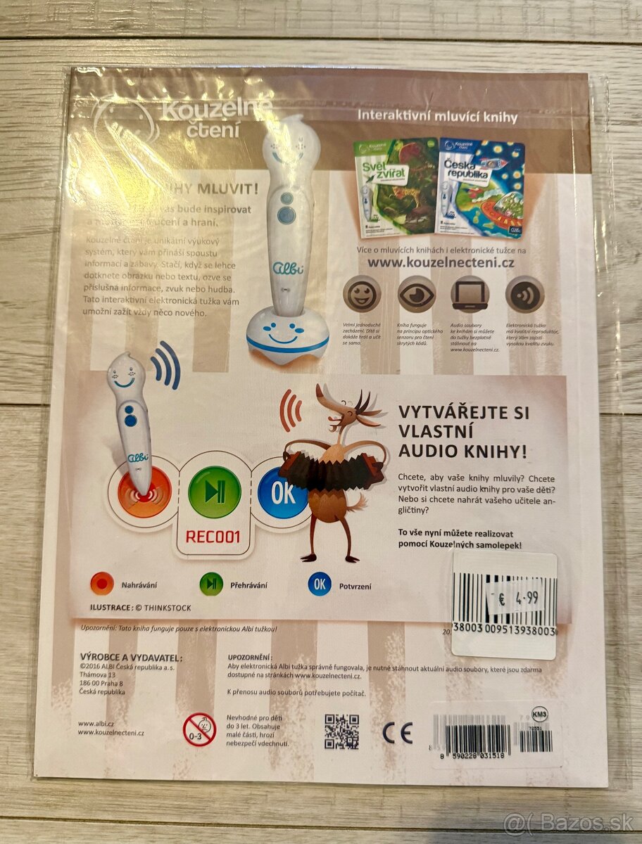 ALBI - Kuzelne samolepky - 2