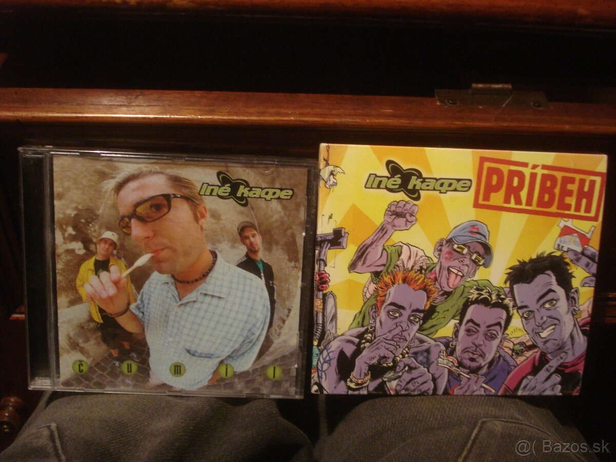 CD ELÁN LASICA HAMMEL TUBLATANKA MULLER VIDIEK TEAM I.KAFE - 2