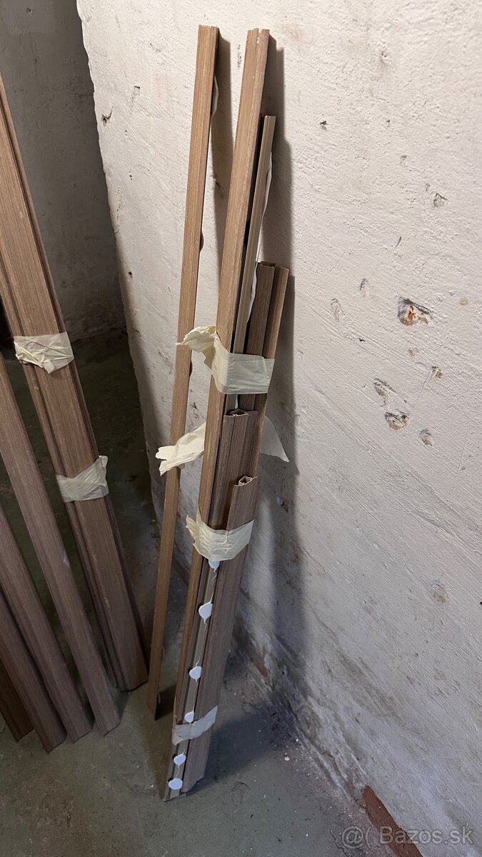 Soklová lišta PVC - 2