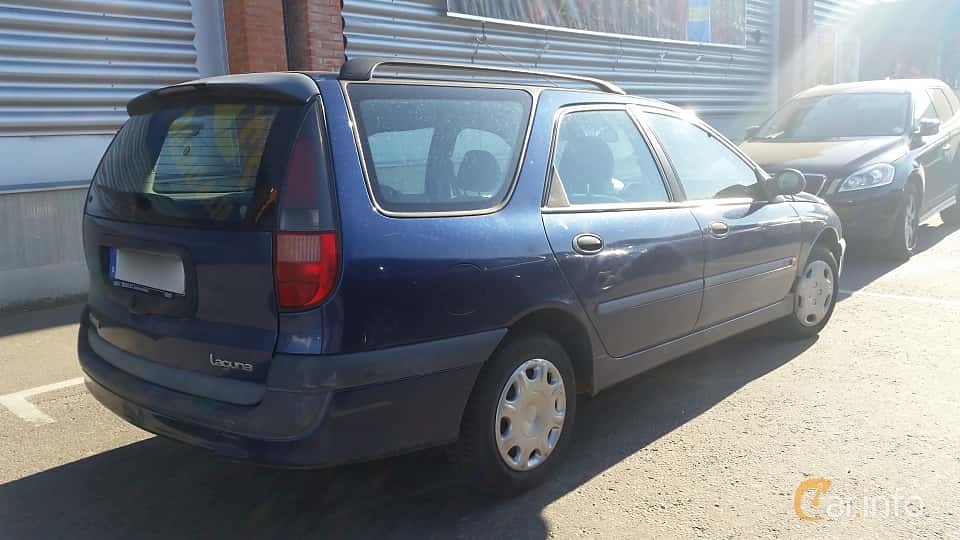 Renault laguna 2.2dt 2.2d 1.8 1996 combi - 2