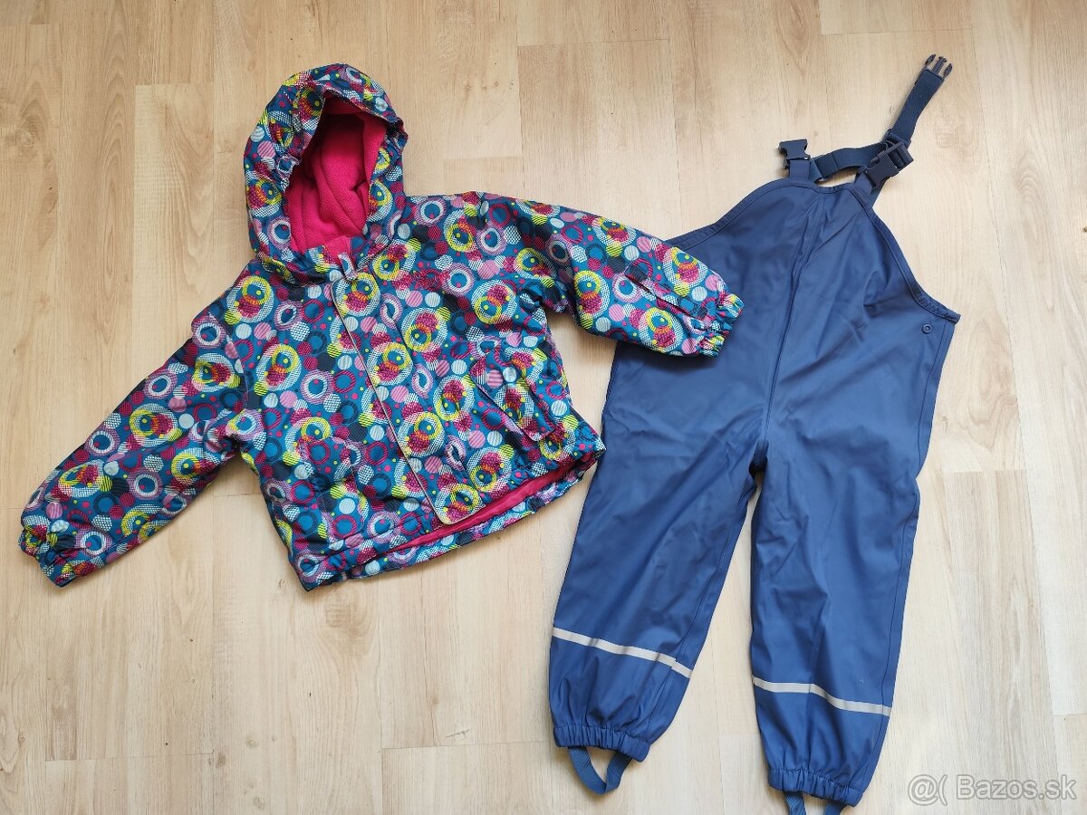 Balík oblečenia pre dievčatko veľ. 2-4 roky - 2