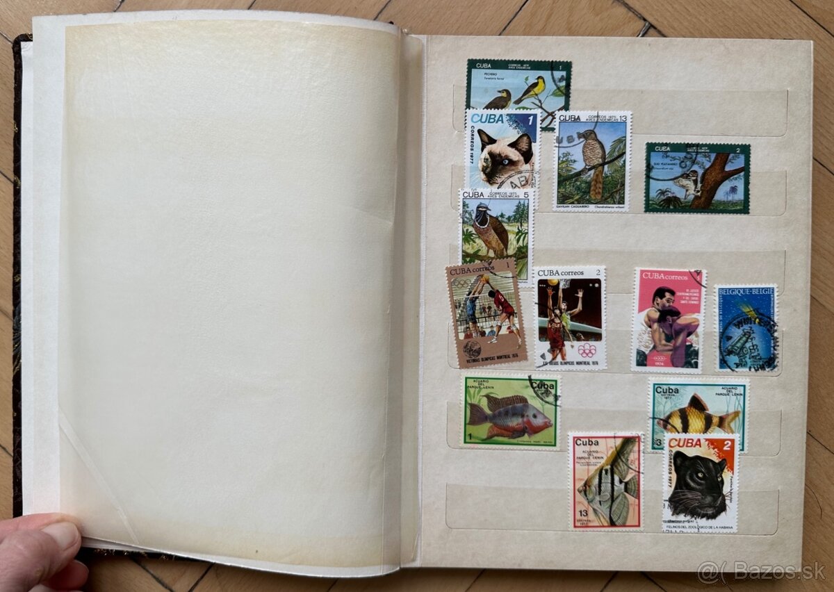 Známky s albumom za 15euro - 2