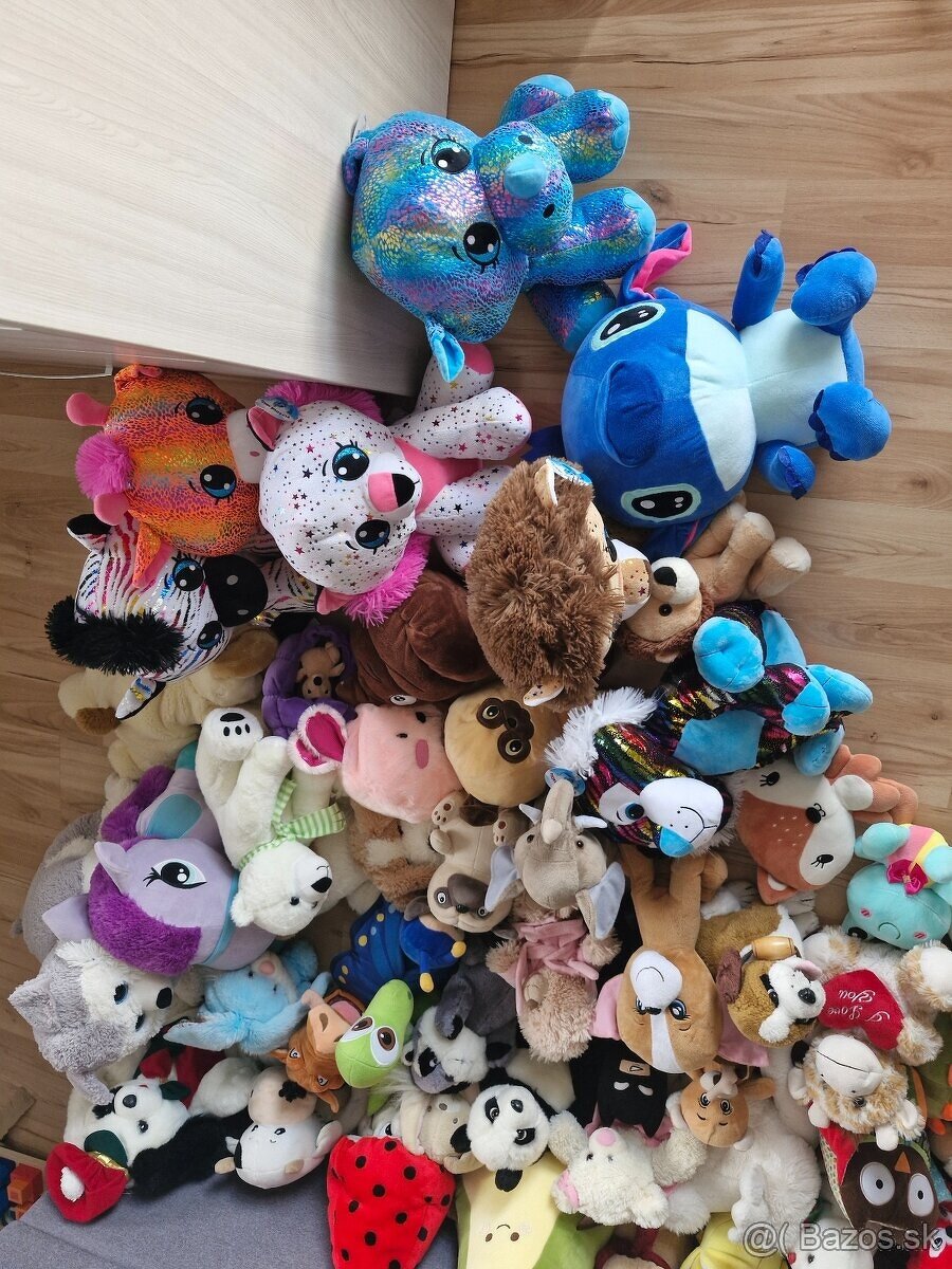 Predam plyšaky - 2