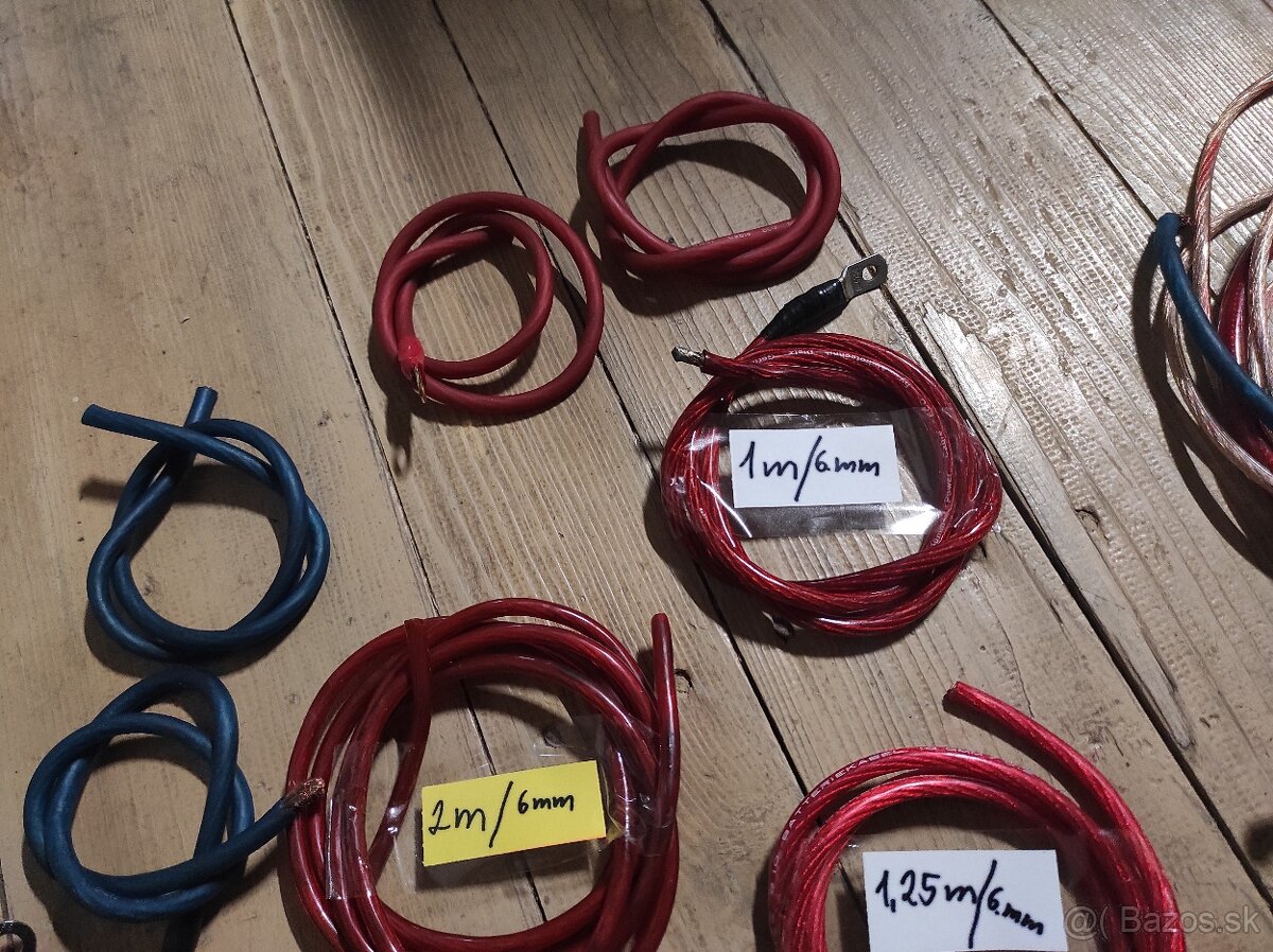 Predám káble - 2