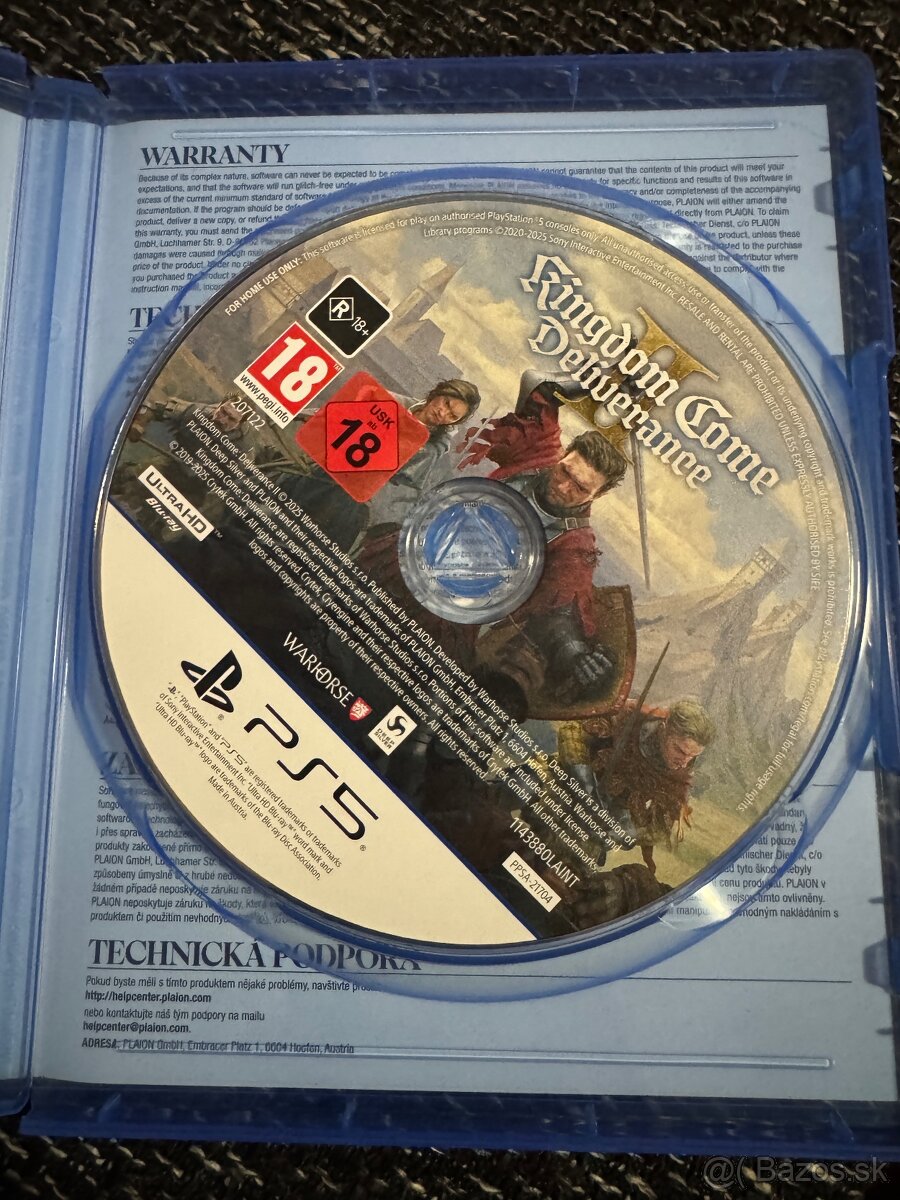 Kingdom Come Deliverance 2 PS5 - 2