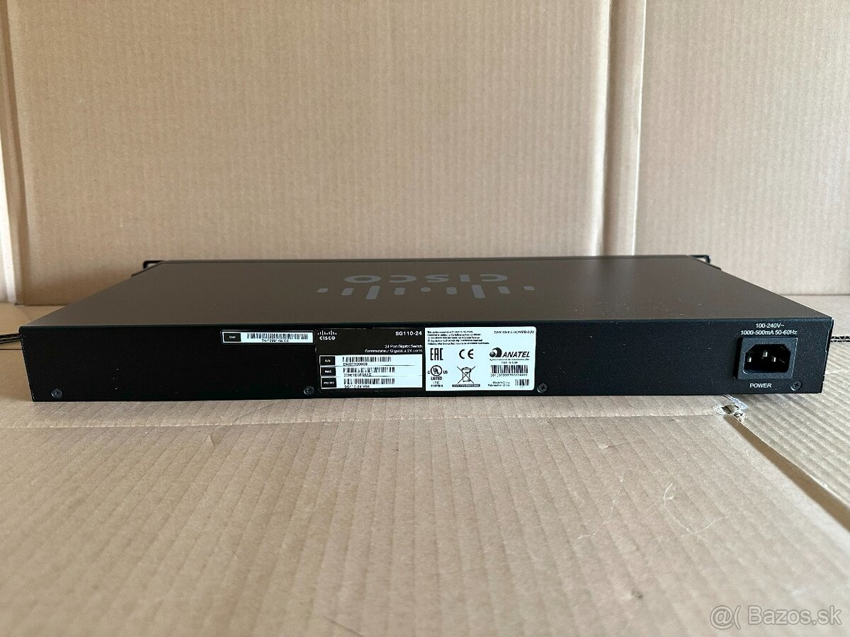 Cisco SG110-24 24-Port Gigabit Switch - 2