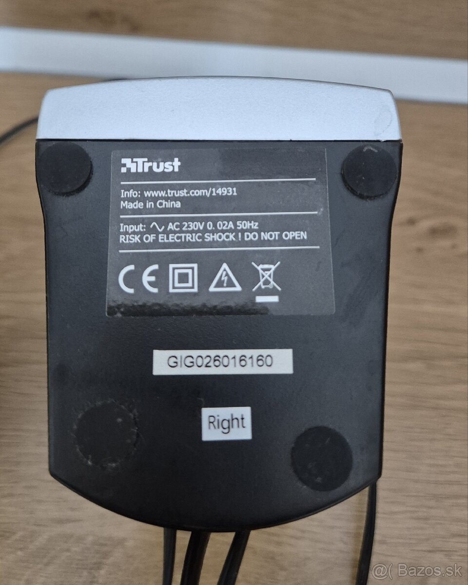 Kompaktné stereo reproduktory – 5 W RMS - 2