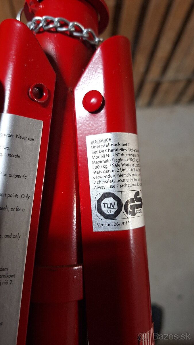 Trojnožka – zdvihák, 1ks - 2