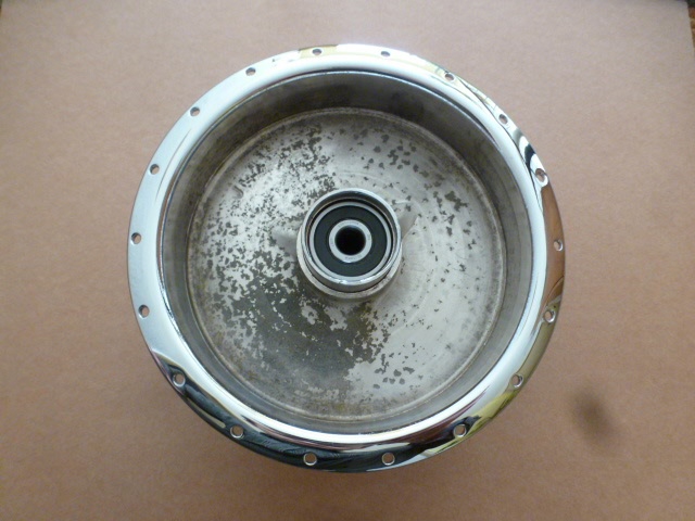 Stred kolesa Jawa polbubon - 2