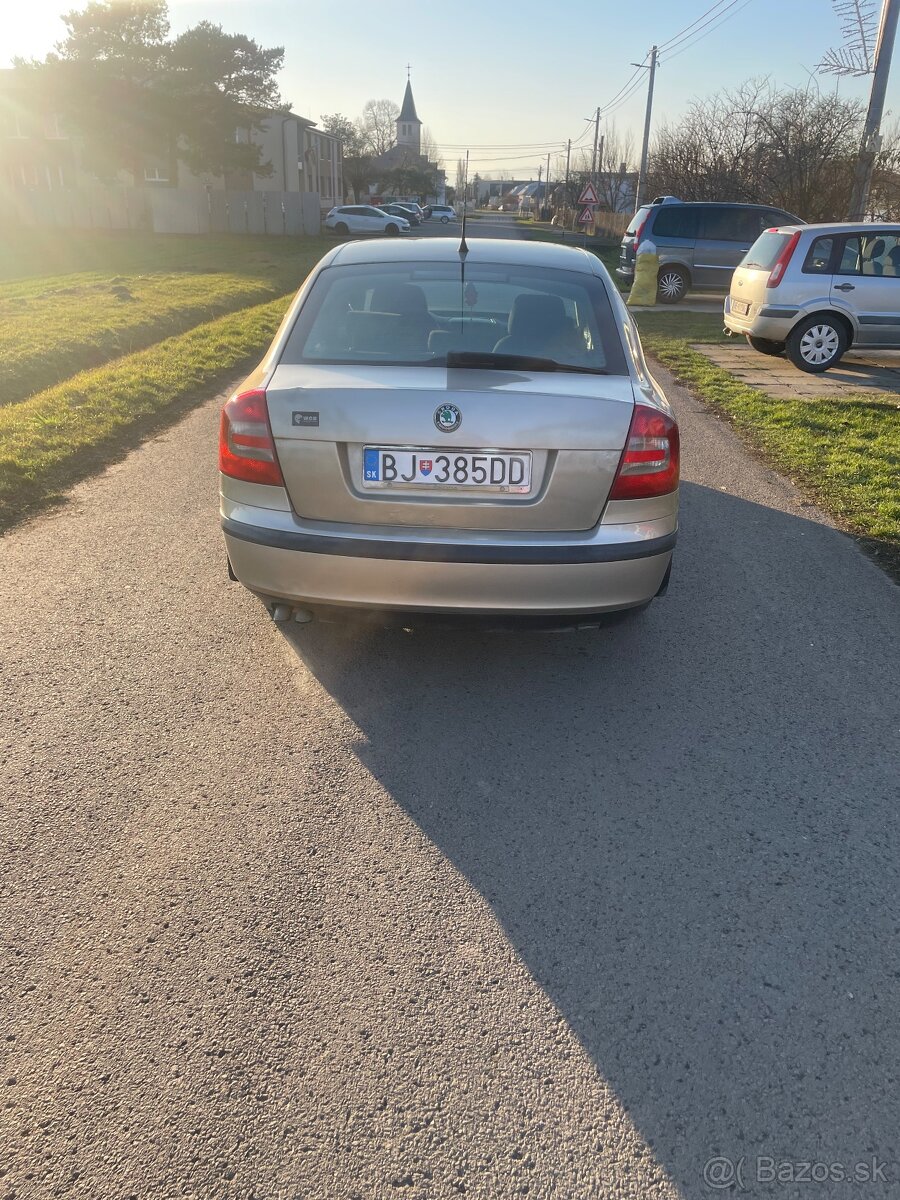 Skoda octavia 2.0tdi 103kw - 2