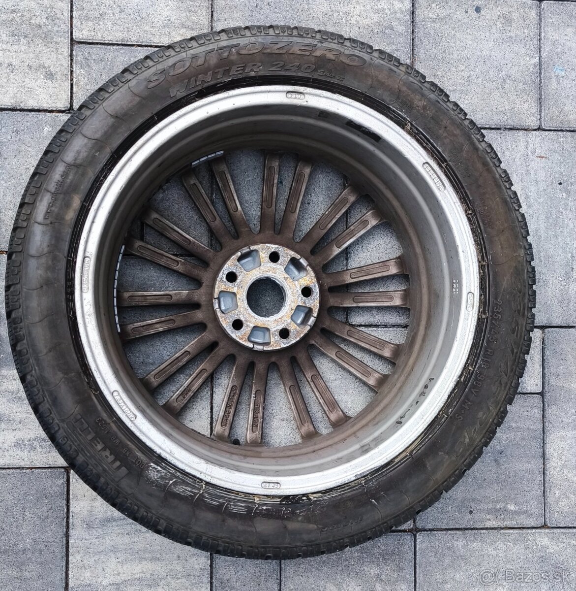 2 ks zimne kolesa 235 45 R18 - 2