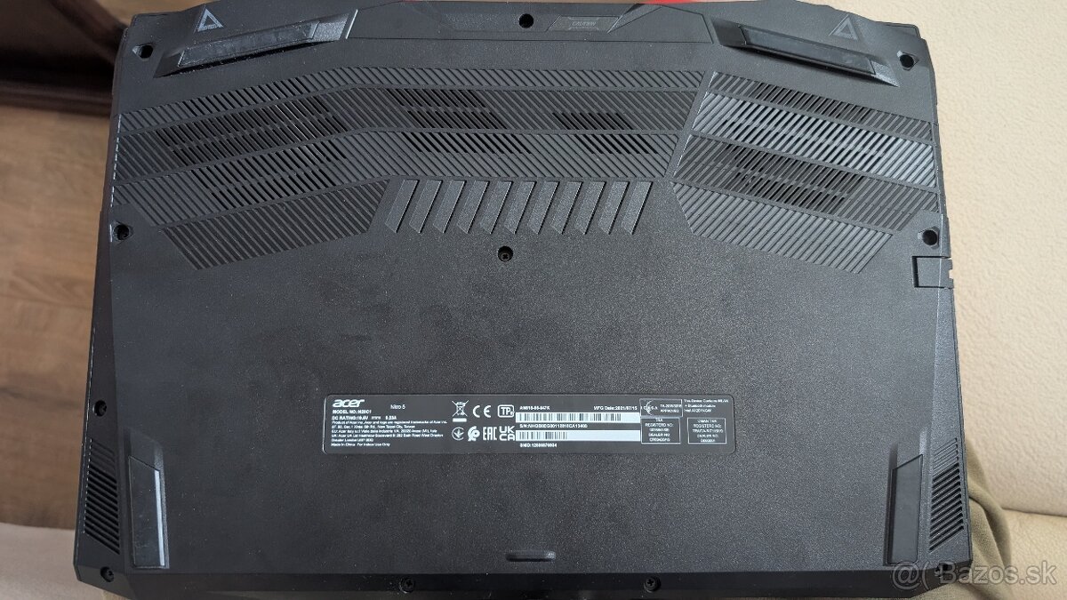 Herny Notebook Acer Nitro5 - N20C1 - 2