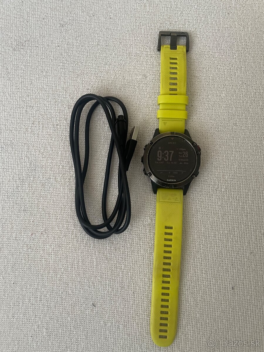 Garmin fenix 5 sapphire - 2