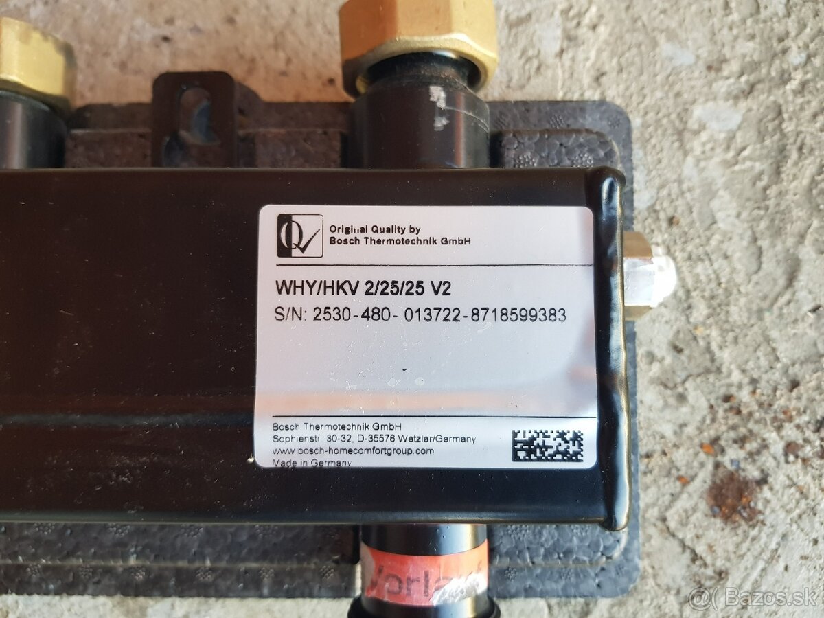 Hydraulicky rozdelovac - 2