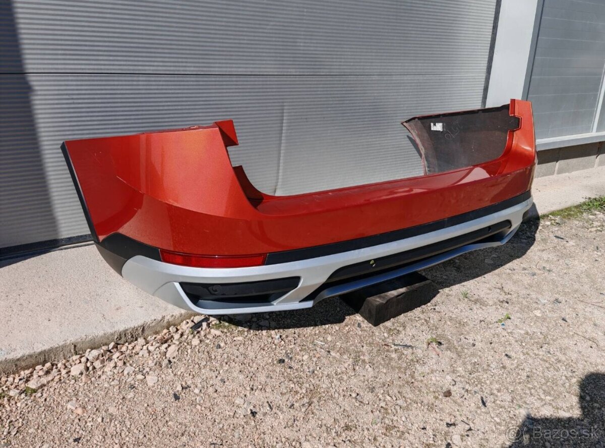 Zadny naraznik Skoda Superb 3 SCOUT - 2