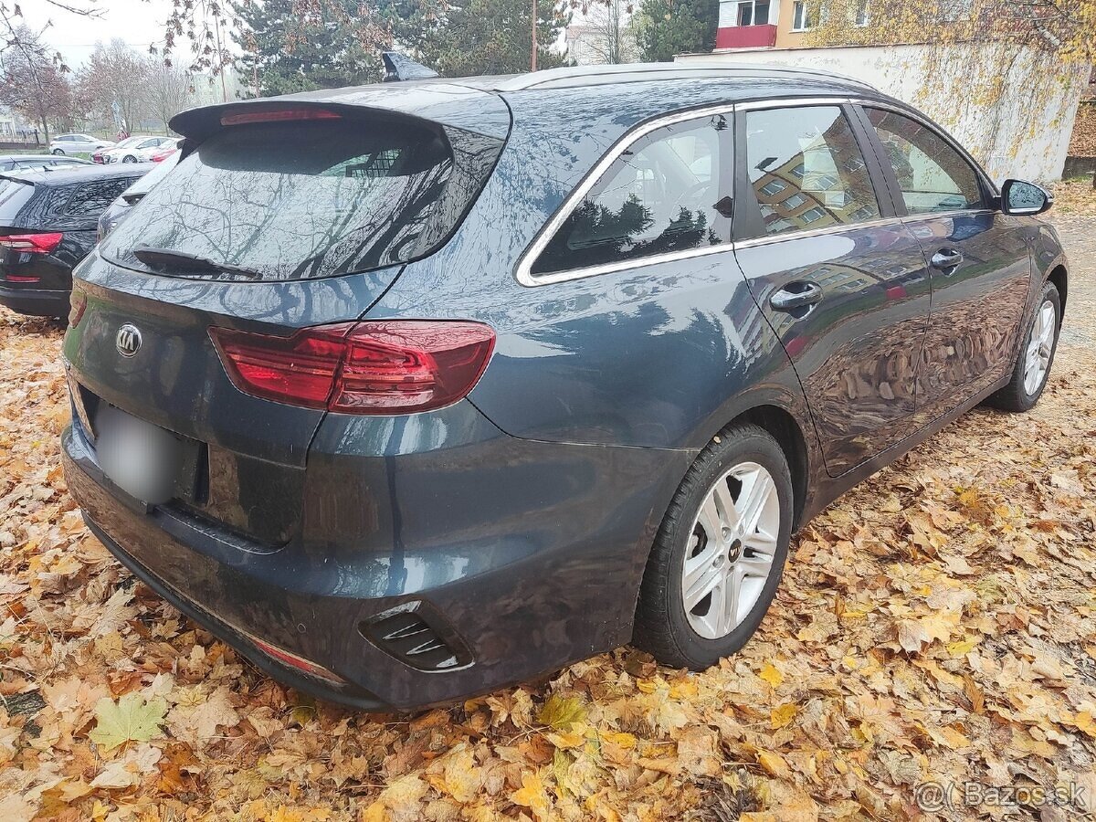 Kia Ceed SW 2020 CRDi, navigácia, kamera, len za 9.999€ +DPH - 2