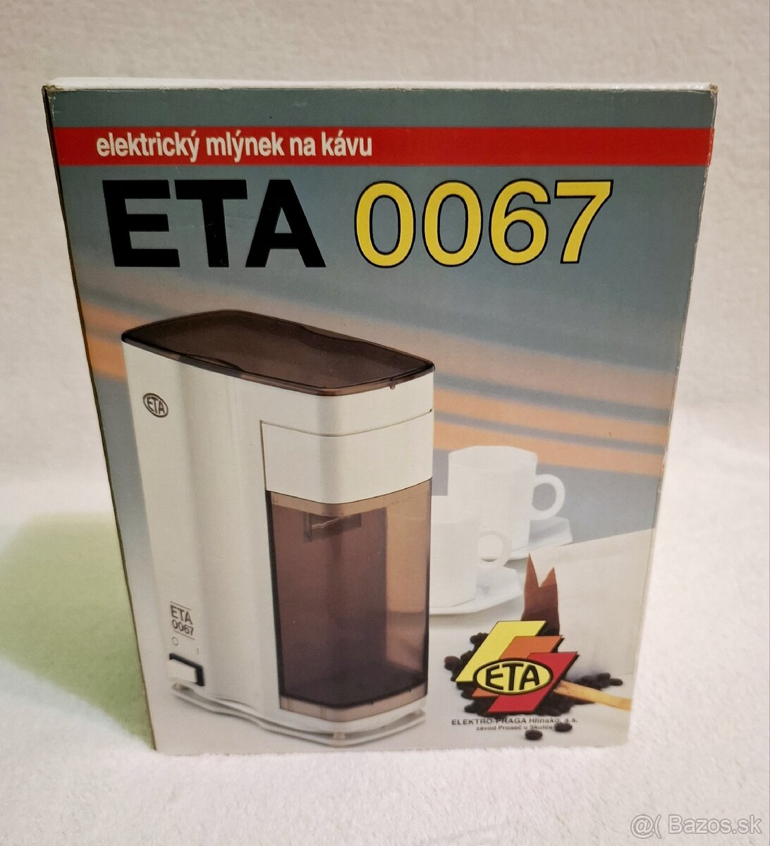 Mlynček na kávu: ETA 0067 - 2