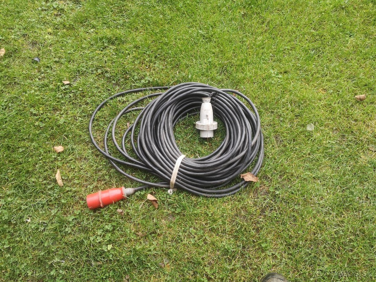 Cynkular 5.5 kW a kábel kotúč. 60 cm. - 2