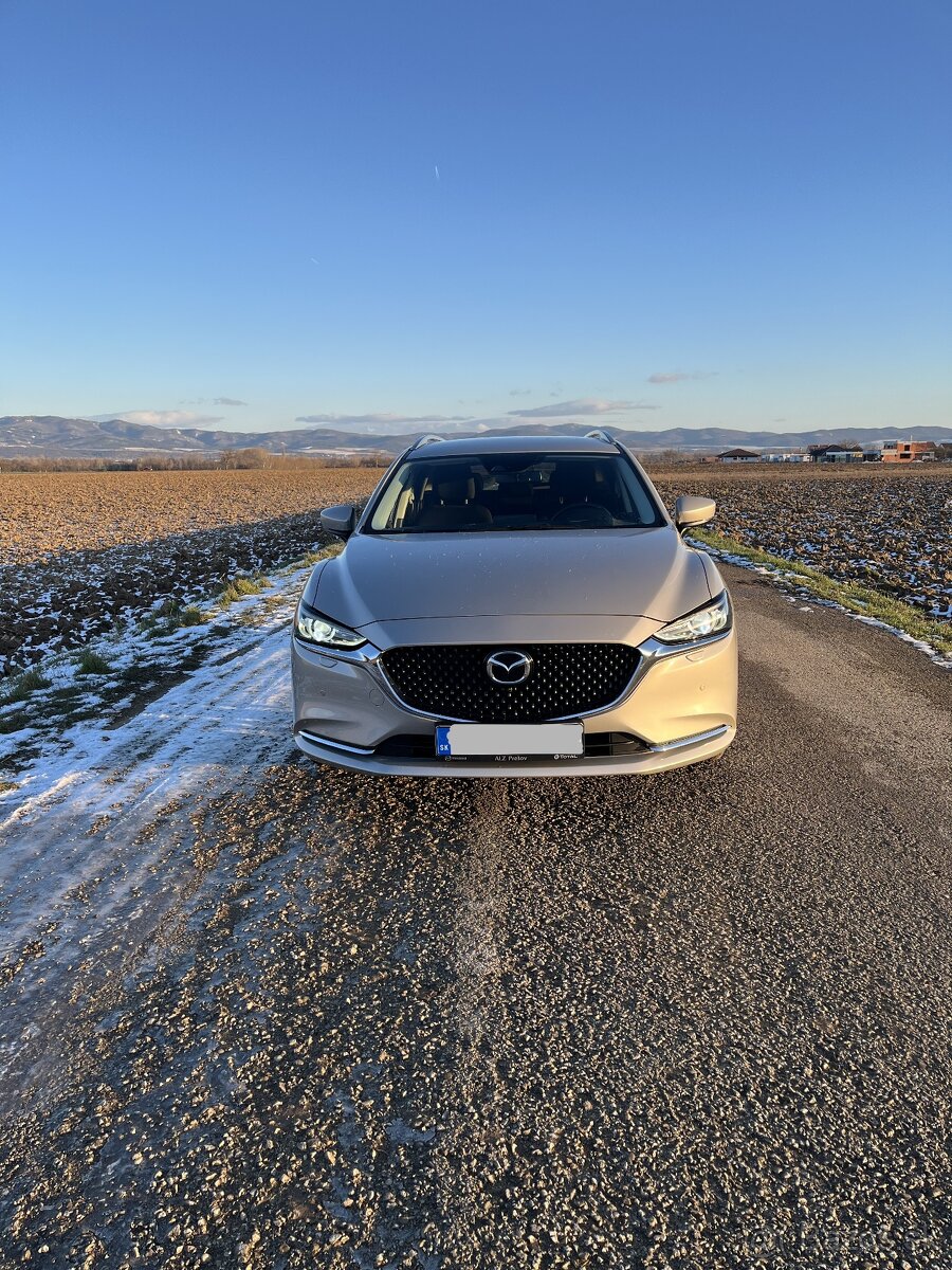 Mazda 6 Combi (Wagon) 2.5 Skyactiv-G194 A/T 2023 - 2
