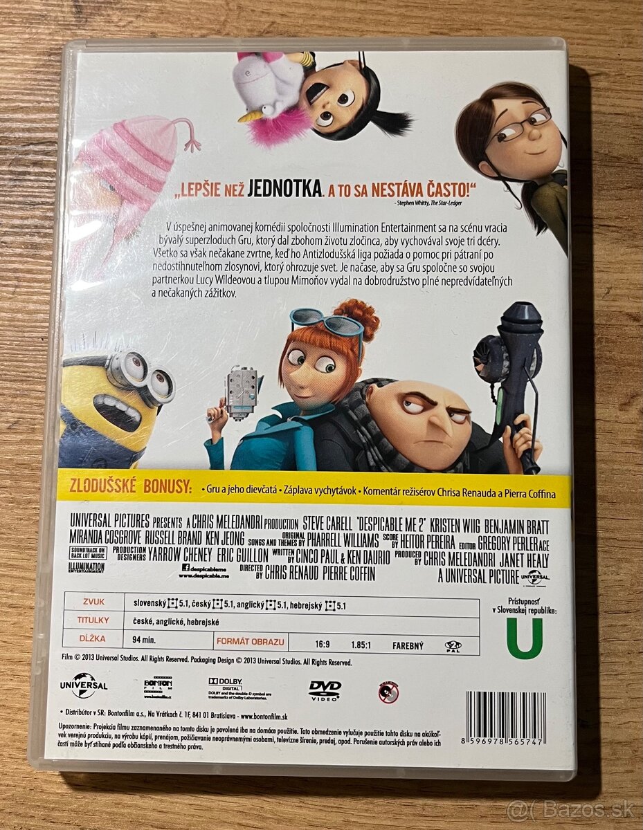 DVD Ja zloduch 2 - 2