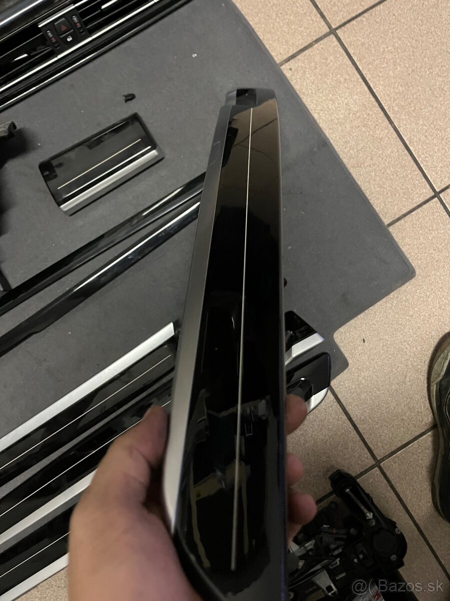 Individual piano decor BMW F01 - 2