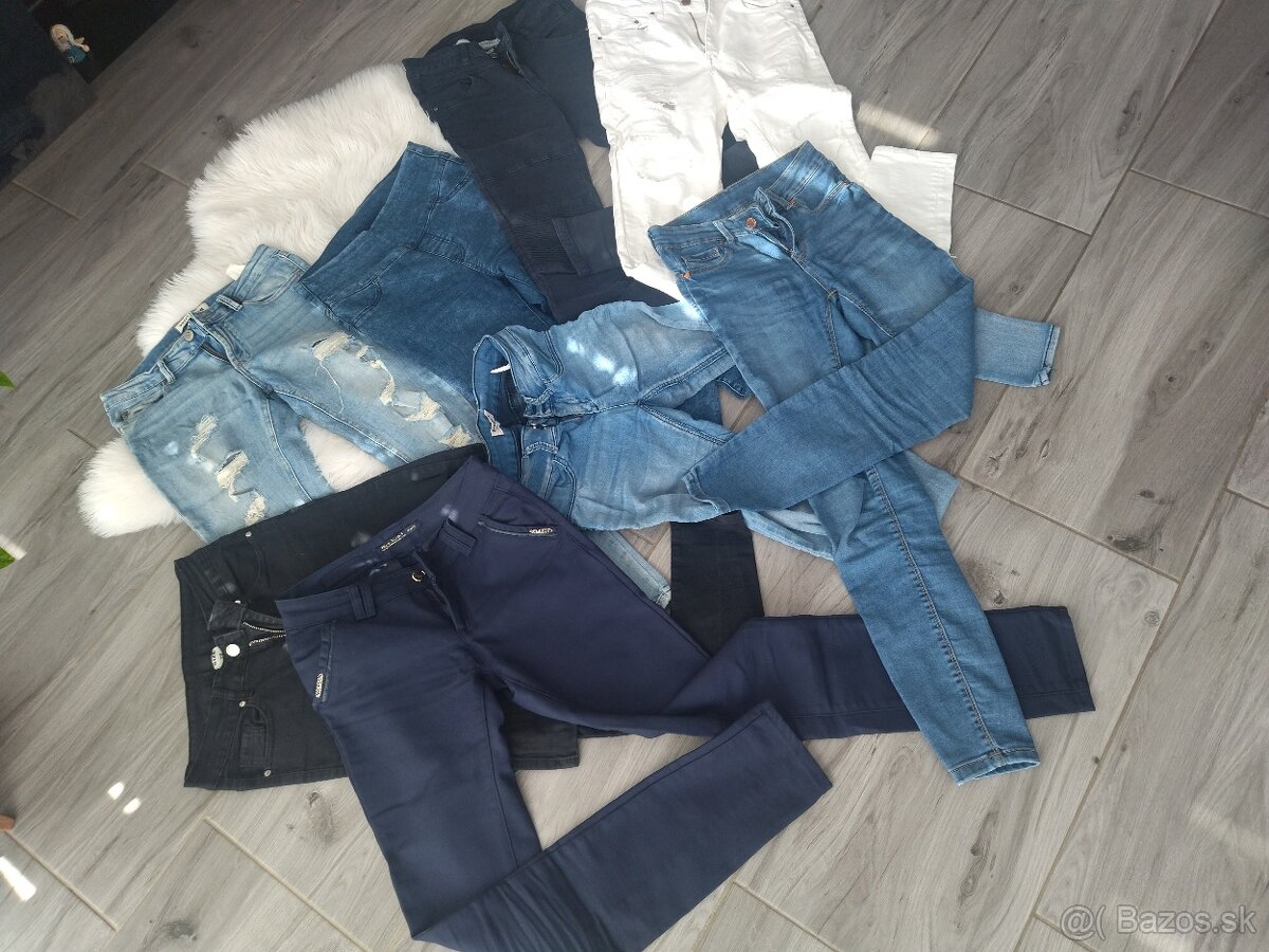 Dámske rifle / nohavice - 2