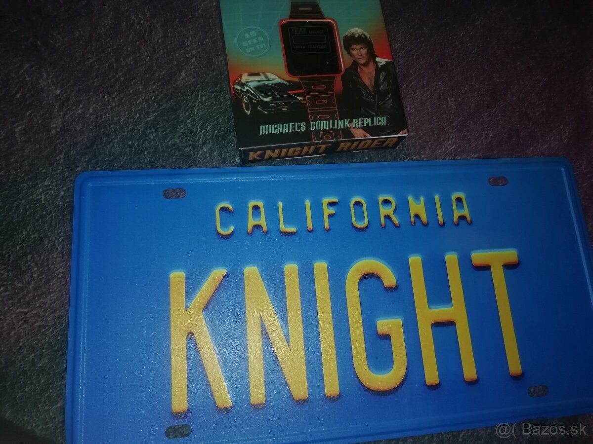 Knight rider značka a Comlink (hodinky) - 2