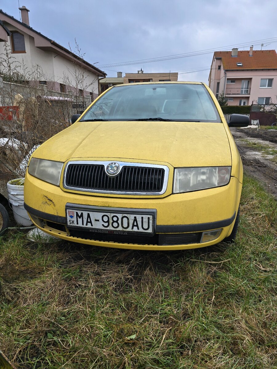 Predám škoda fabia nepojazdne - 2