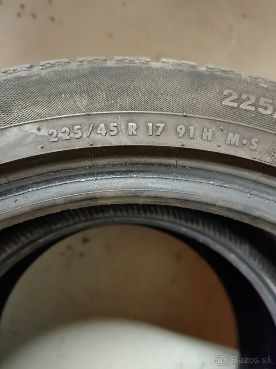 Zimné pneumatiky 225/45r17 - 2