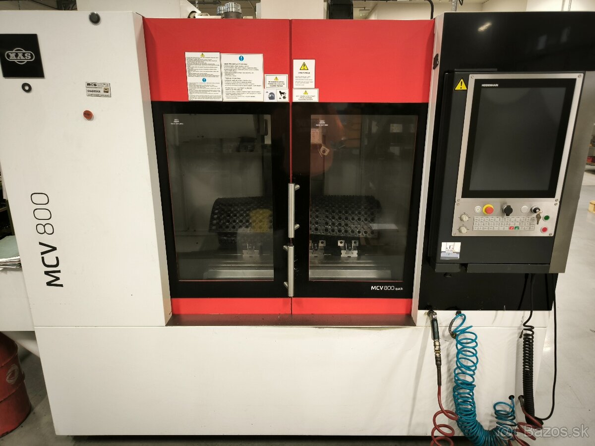 Vertikálne obrábacie centrum CNC FREZA MAS MCV 800 QUICK - 2