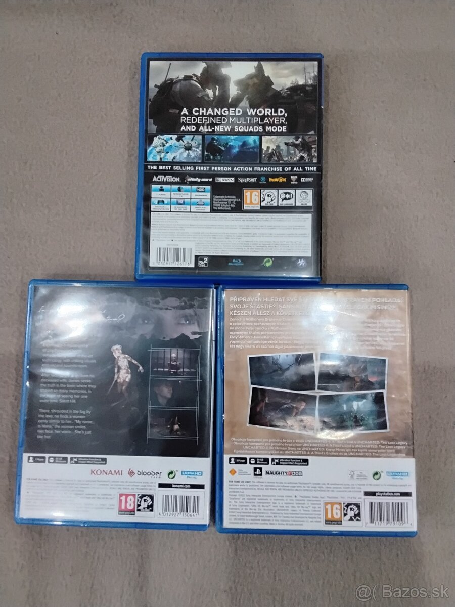 Predám hry na ps5 - 2