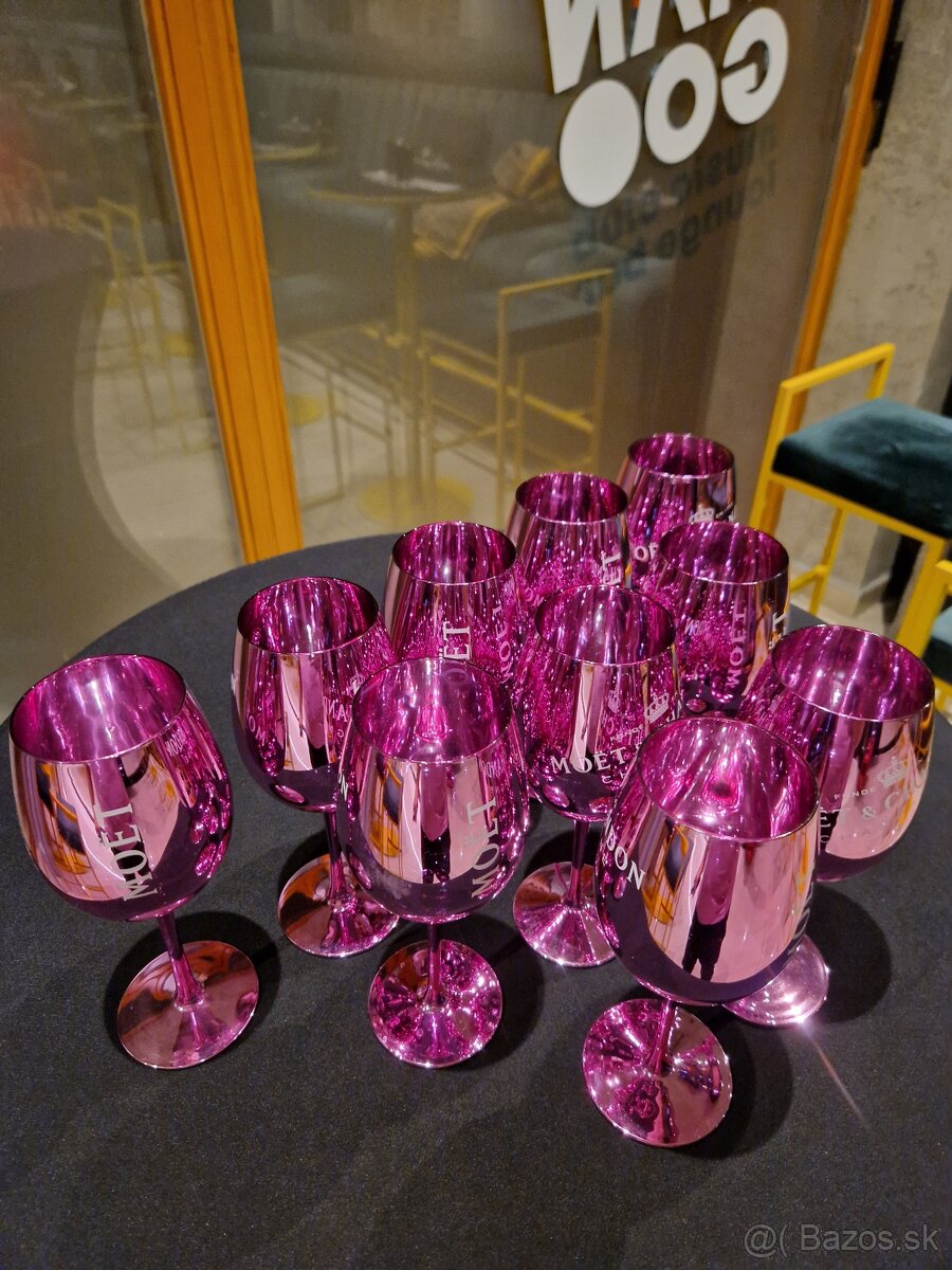 Predám štýlové poháre MOËT & CHANDON - 2