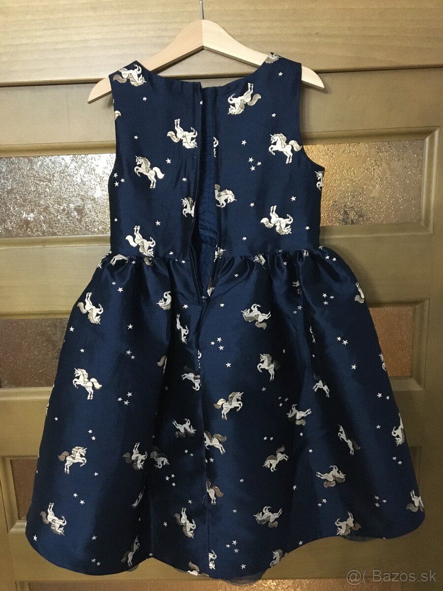 Slávnostné šaty H&M veľkosť 116 - 2