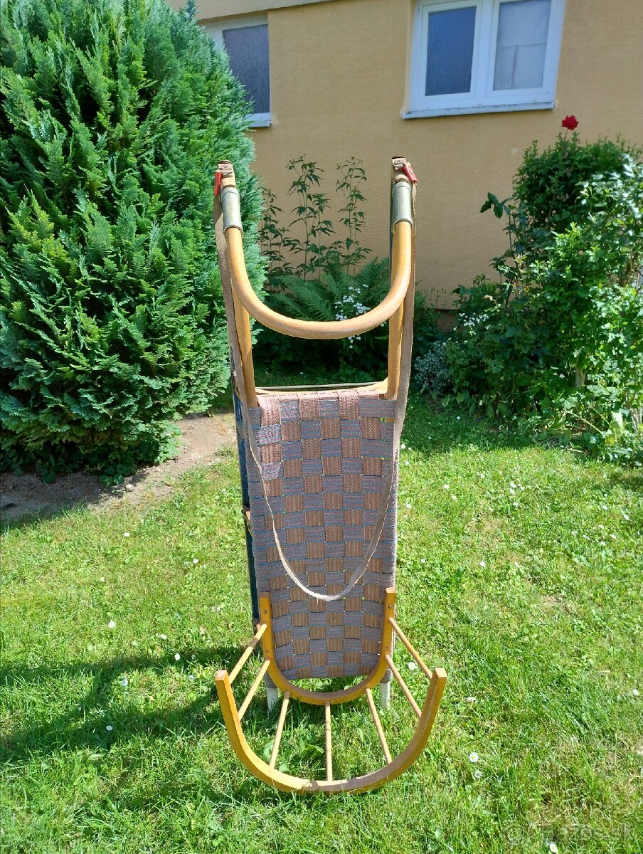 Predam sanky s operadlom Artis - 2