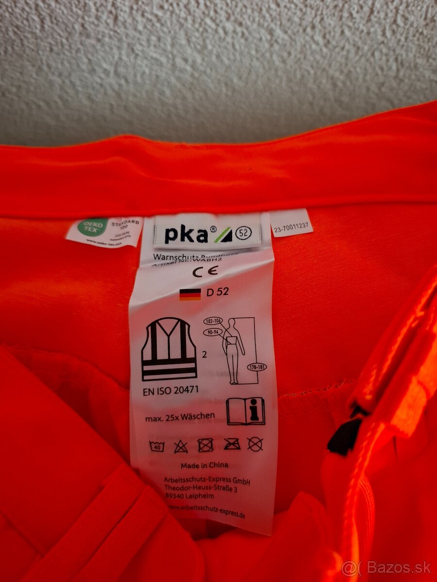 Predám pracovné oblečenie - 2