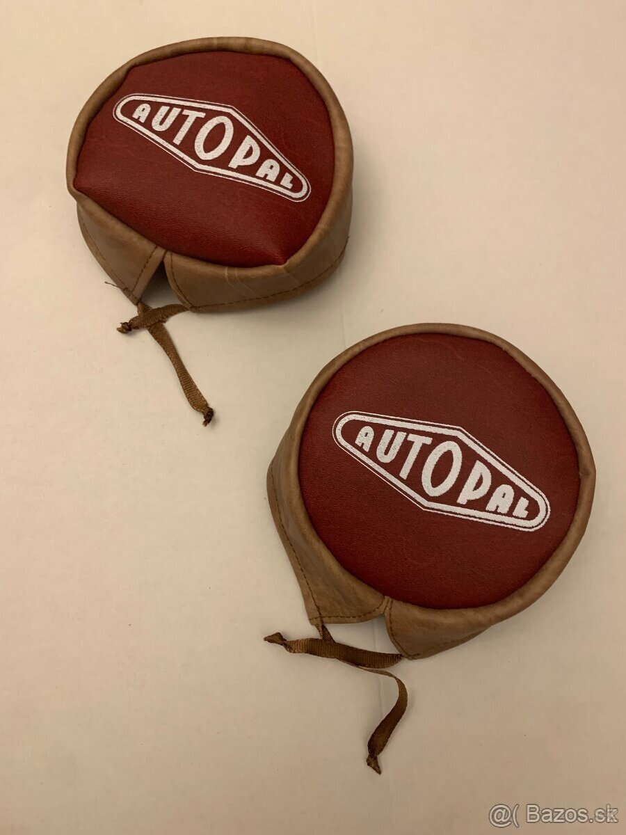 Kryty přídavných mlhovek a dálkových světel. - 2