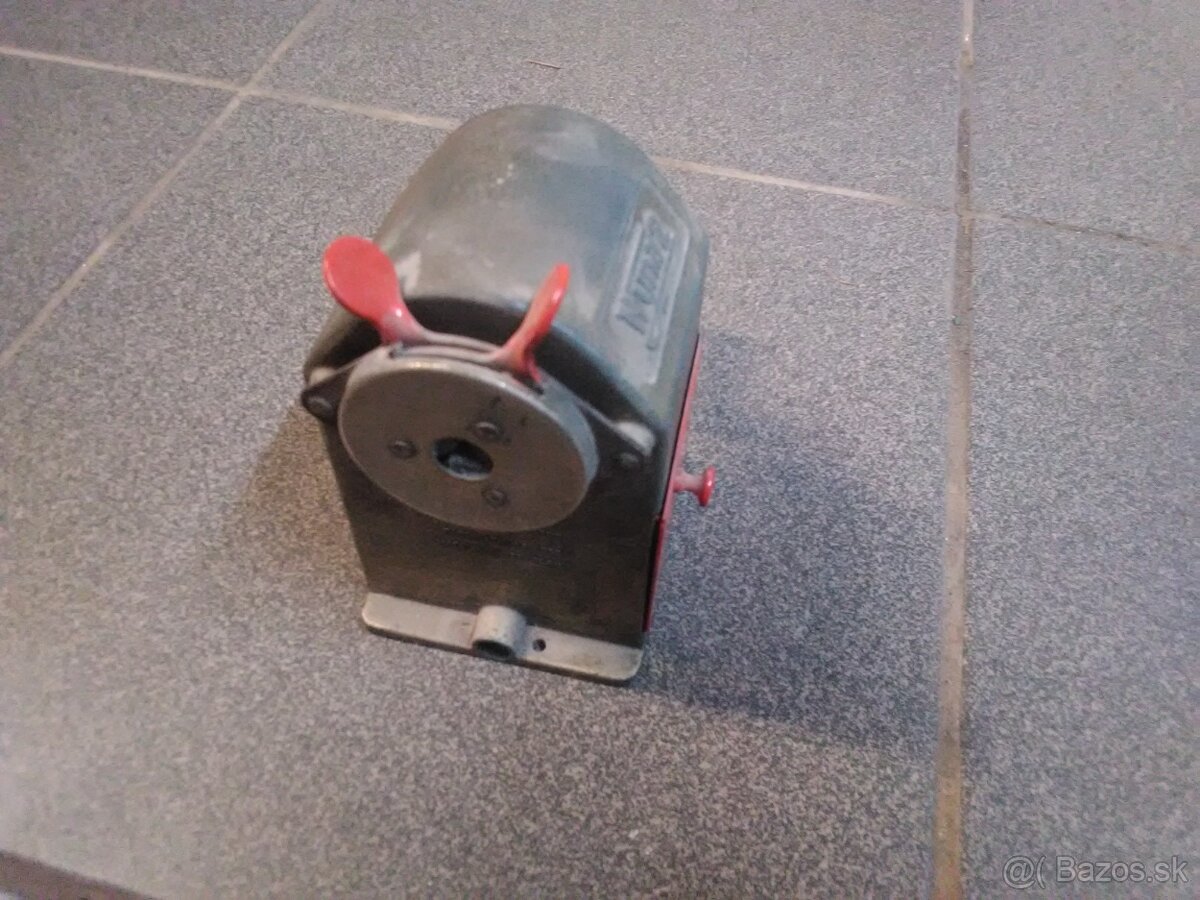 Struhátko na ceruzky - 2