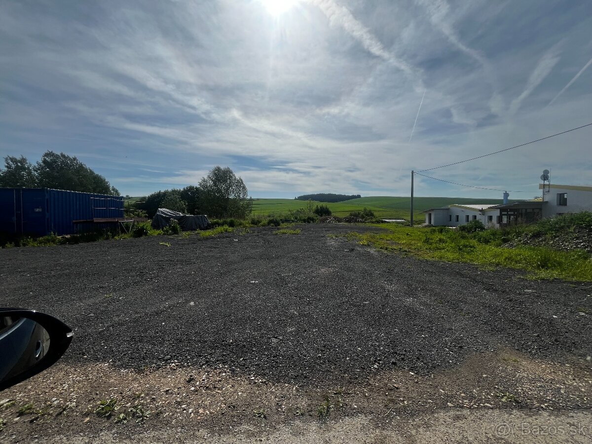 POZEMOK NA PRENÁJOM - 2