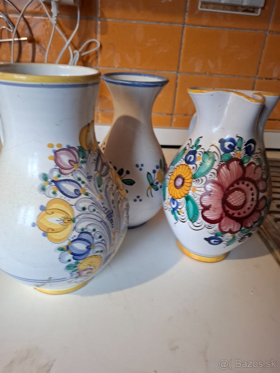 Predám Modranskú keramiku - 2