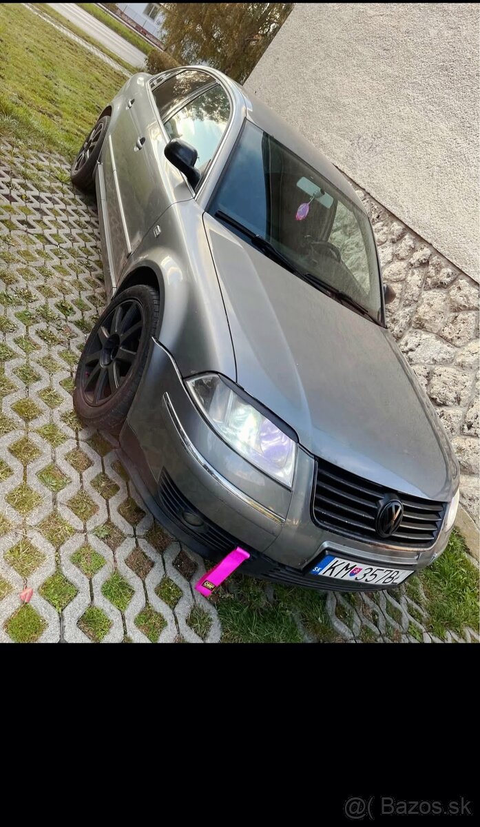 Passat B5,5 1.9 TDI 96kw - 2