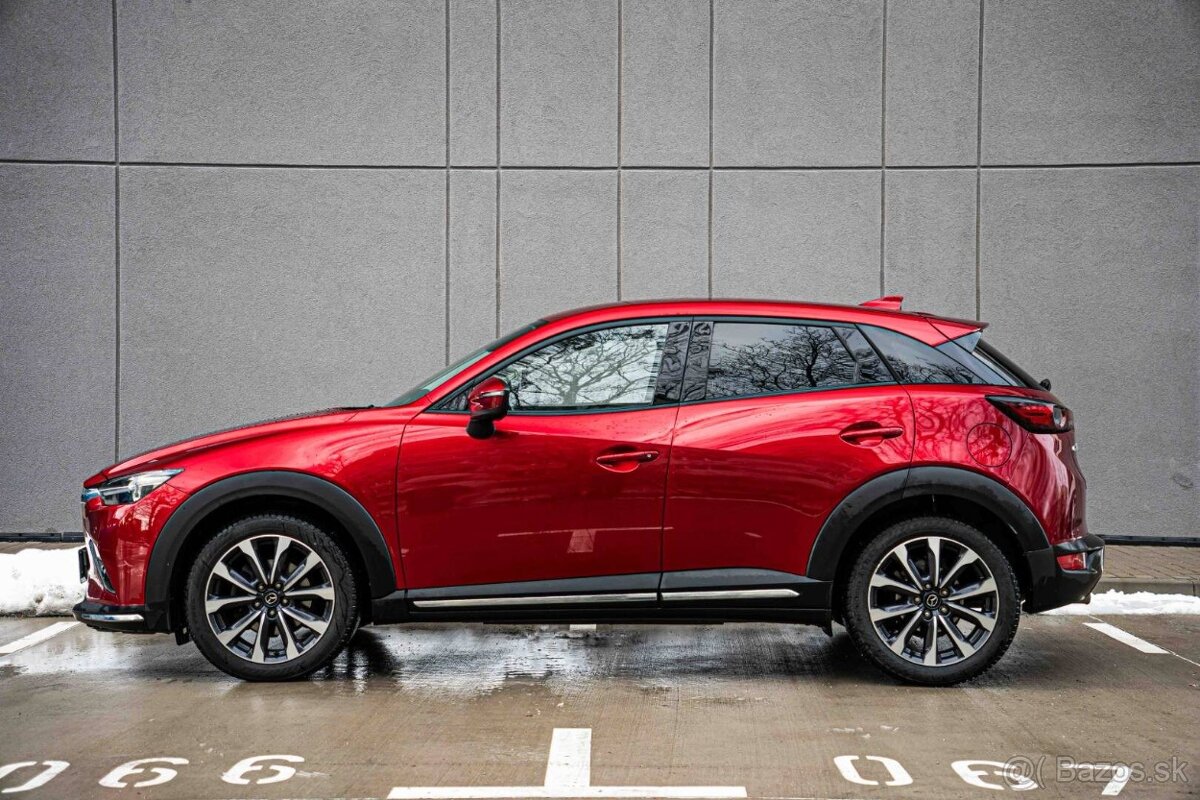 Mazda CX-3 2.0 Skyactiv-G121 Revolution A/T - 2