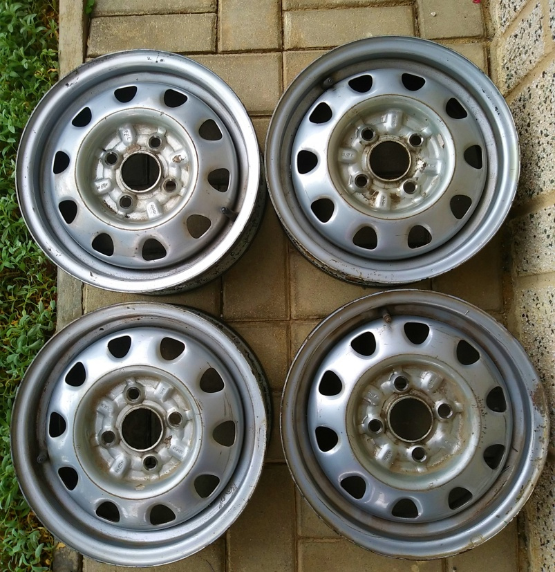 ´´NOVINKA´´ NA PREDAJ 4KS PLECHOVÉ DISKY - 2