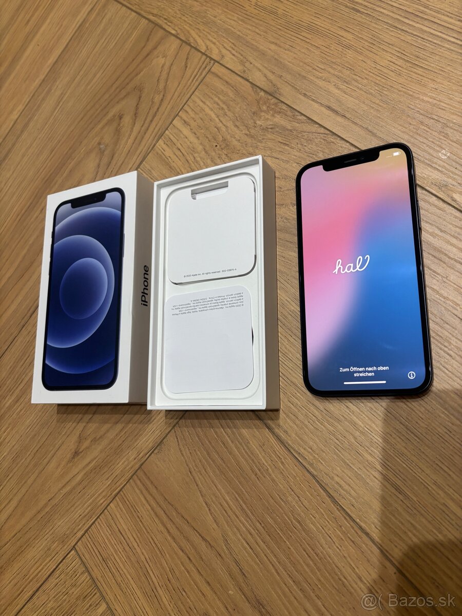 Apple iPhone 12 black 64 - 2