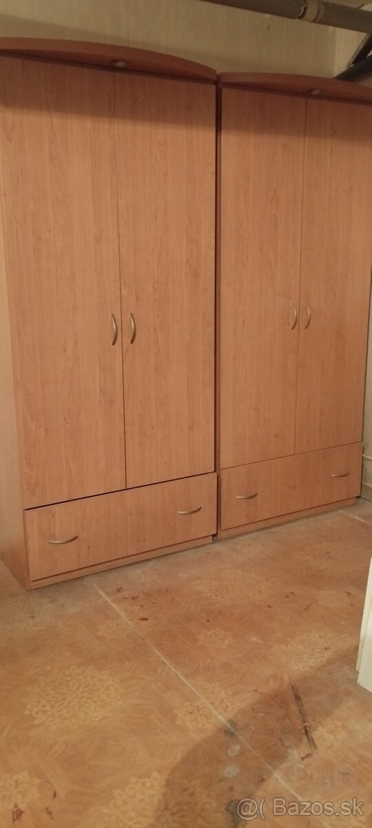 Stena do detskej izby +komoda - 2