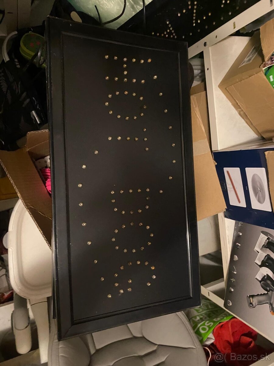 Reklamná HOT DOG a PIZZA tabuľa - 2