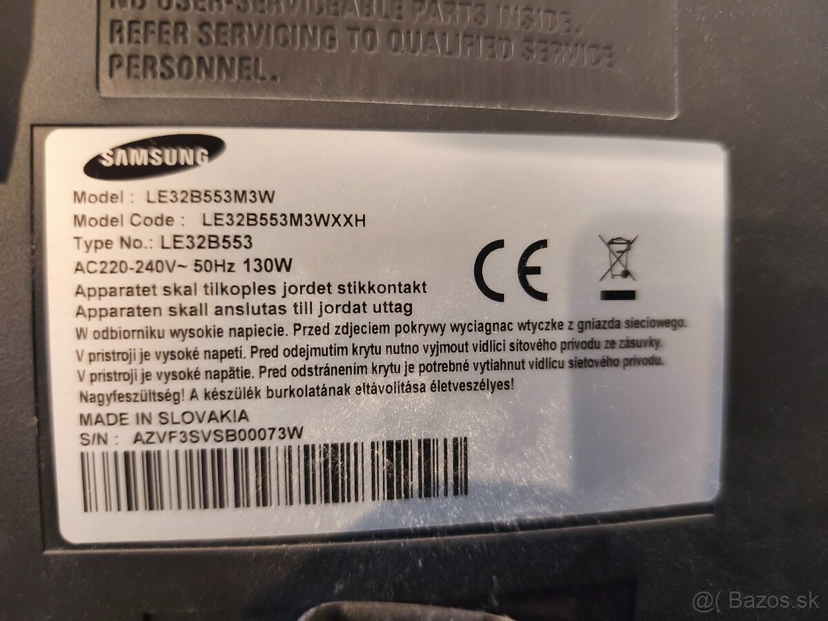 LCD televízor Samsung - 2